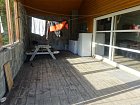 domek Yttereidet - veranda a mrazaky pro ulozeni ulovku