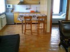 pension - apartma v Baskicku - obyvaci pokoj s kuchynskym koutem