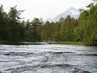 Myrset v cervenci - vecerni rybareni na rece