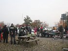 Brífing před startem závodu