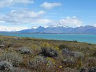 Lago Argentino a hory