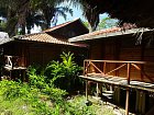 hotel Rio Indio - bungalovy na brehu laguny