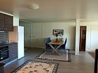 Hansnes - kuchyne a jidelni kout v apartma