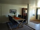 Hansnes - jidelni kout v apartma