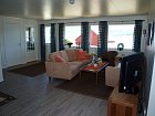 Hansnes - obyvaci pokoj v apartma