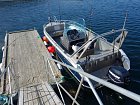 chaty Vannoya Havfiske - lod u mola