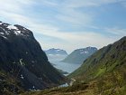 fjord na severozapadnim pobrezi ostrova Senja u Medby
