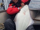 cervnovy halibut z Andfjordu, 15 kg
