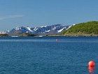 pohled na Andfjord a ostrov Andoya