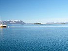 panorama Andfjordu a ostrova Andoya