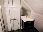Helgeland Ferie - koupelna v podkrovi