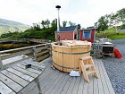 Helgeland Ferie - relaxacni bazenek na terase