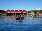 srpnove rybareni z kajaku v Hestoysund