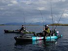 srpnove rybareni z kajaku v Hestoysund