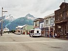 Skagway - pristav a zacatek cesty pres Chilcoot nebo White Pass