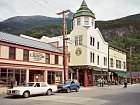 Skagway - pristav a zacatek cesty pres Chilcoot nebo White Pass