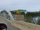 most pres Yukon cestou z Whitehorse do Dawson City