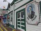 Dawson City na soutoku Klondiku a Yukonu - cil zlatokopu