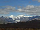 srpen - podzimni vyhled z Denali Highway k McLaren