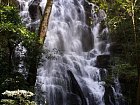 sopka Rincon de la Vieja - vodopad