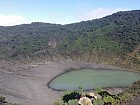 kraterove jezirko na vulkanu Irazu