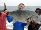 kranas obrovsky-GT 100 cm, 15,4 kg uloveny na jerk