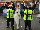 Halibut 153 cm a 47 kg