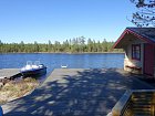 chata Sundholmen - sauna a kotviste lodi