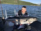 červen v Larseng, treska tmavá 9 kg