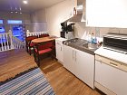 Fagervika - apartma c. 2 nebo 3 - kuchyne s jidelnim koutem