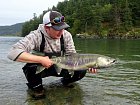 losos keta - dog - chum salmon uloveny na musku