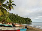 pobrezi Kolumbie - plaz pred hotelem Golden Bahia