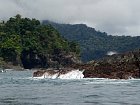 pacificke pobrezi Kolumbie je prevazne skalnate
