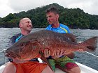 chnapal - cubera snapper 110 cm uloveny na popp