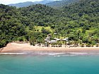 hotel Golden Bahia na piscite plazi, letecky pohled