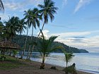 ranni vyhled z hotelu Golden Bahia na plaz