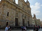 Bogota - namesti Simona Bolivara, katedrala