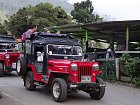 cesta Jeepem Willys do udoli Cocora