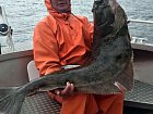 Helgeland Ferie - halibut 26,5 kg