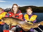 rybareni v Norsku - radost pro male i velke