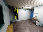 prostor na ulozeni a suseni rybarskeho vybaveni