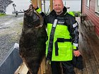 Halibut z Larseng 165 cm a 45 kg