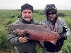 Vašek a losos čavyča - king salmon