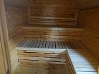 sauna v zahranim domku