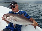 kranas oceansky - amberjack 60 cm uloveny na jig