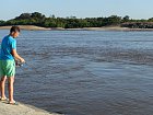 lov payar na privlac v proudech reky Orinoko