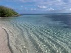 muskareni v melcinach u pisciteho ostrova v atolu