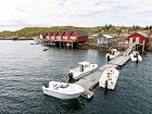 Hestoysund - kotviste lodi, molo
