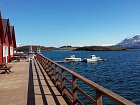Hestoysund - vyhled z terasy