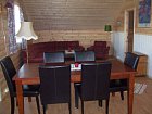 Hestoysund - apartma - obyvaci pokoj s jidelnim koutem
